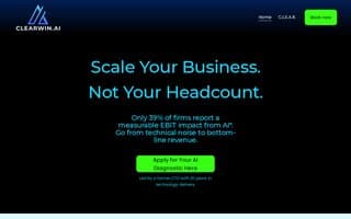 Thumbnail of clearwin.ai