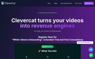 Thumbnail of clevercat.ai