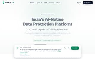 Thumbnail of cleverdlp.ai