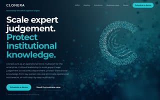 Thumbnail of clonera.ai