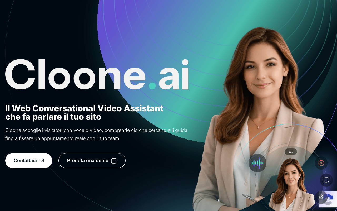 Screenshot of cloone.ai