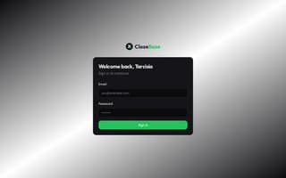 Thumbnail of closebase.ai