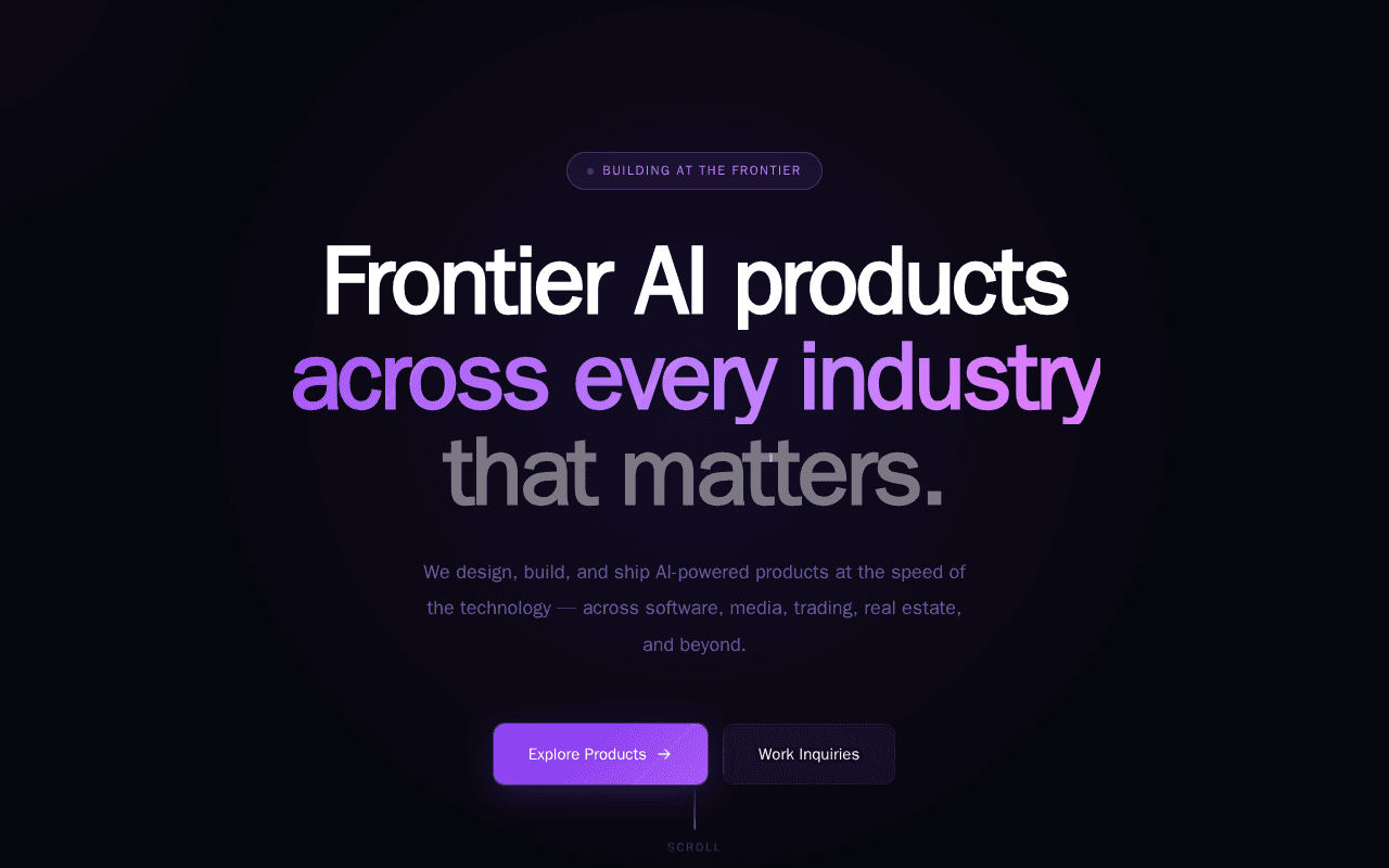 Screenshot of closeforge.ai