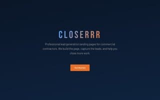 Thumbnail of closerrr.ai