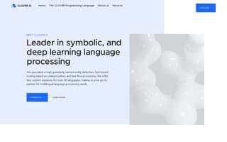Screenshot of clover.ai