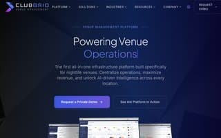 Screenshot of clubgrid.ai