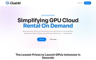 Thumbnail of clust.ai