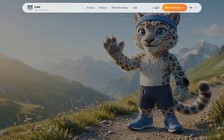 Screenshot of coachleo.ai