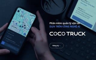Screenshot of cocotruck.ai