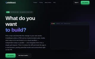 Thumbnail of codebeast.ai