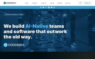 Thumbnail of codeboxx.ai