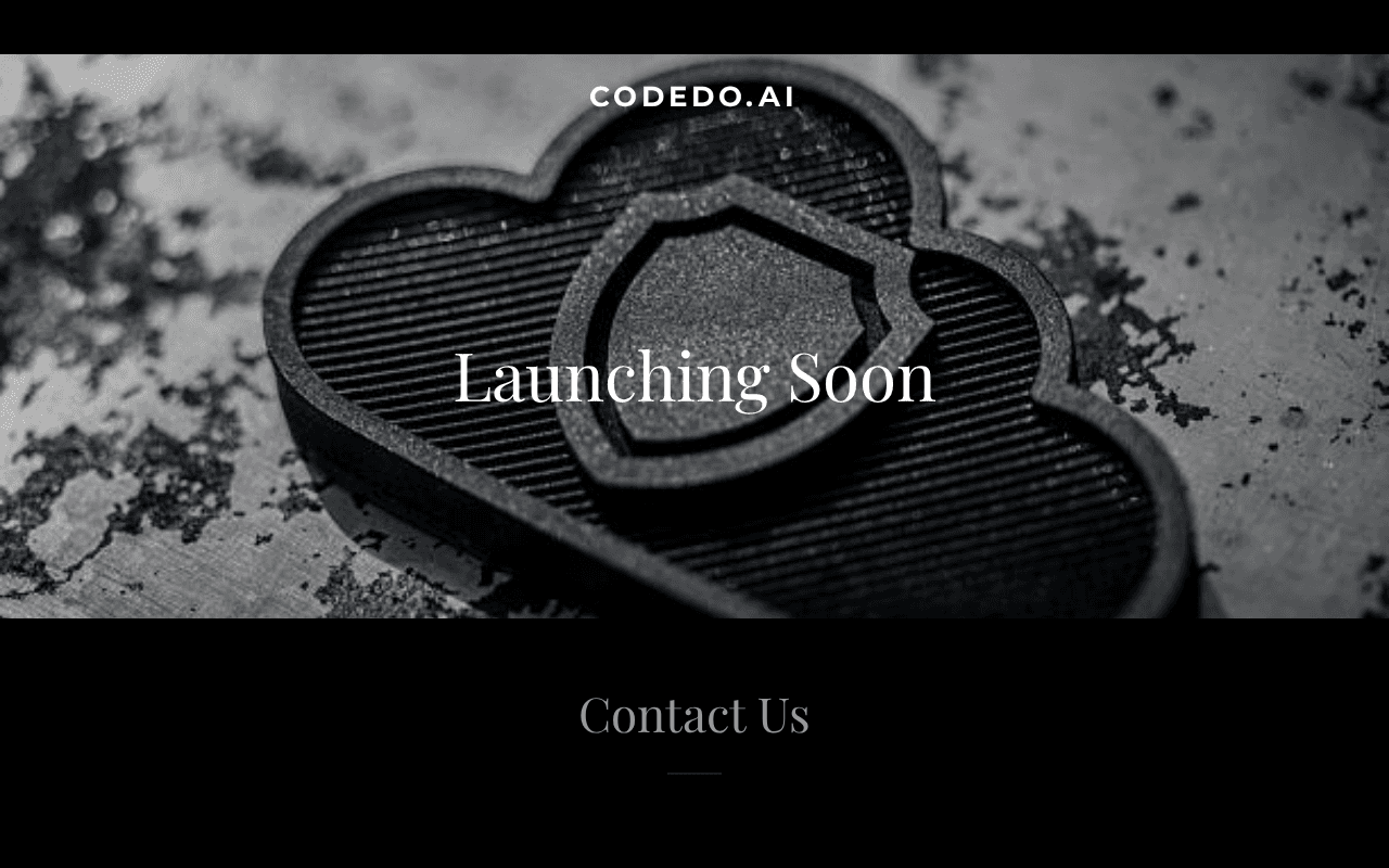 Screenshot of codedo.ai
