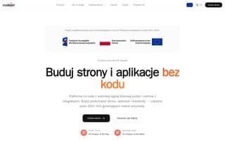Screenshot of codejet.ai
