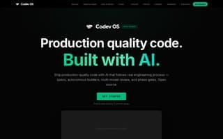 Screenshot of codevos.ai
