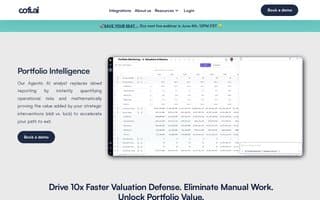 Screenshot of cofi.ai