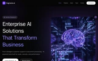 Screenshot of cognavia.ai
