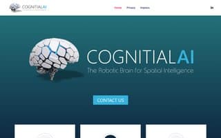 Screenshot of cognitial.ai