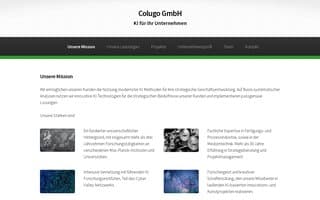 Screenshot of colugo.ai