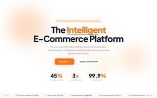 Screenshot of commerzio.ai