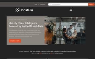 Screenshot of constella.ai