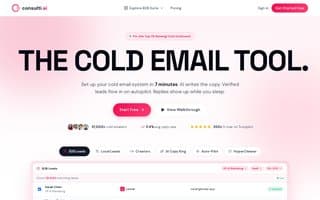 Screenshot of consulti.ai