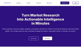 Screenshot of consumr.ai