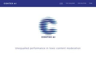Screenshot of contex.ai