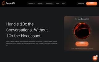 Screenshot of convoi.ai