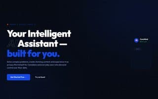 Screenshot of coremindx.ai