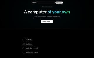 Screenshot of coronium.ai