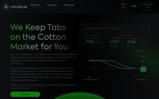 Screenshot of cotcast.ai