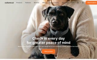 Screenshot of cotons.ai