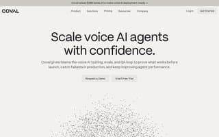 Screenshot of coval.ai