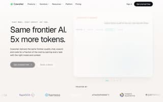 Screenshot of coworker.ai