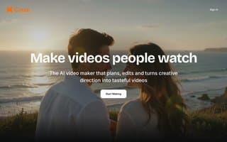 Screenshot of craze.ai
