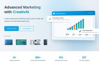 Screenshot of creativai.ai