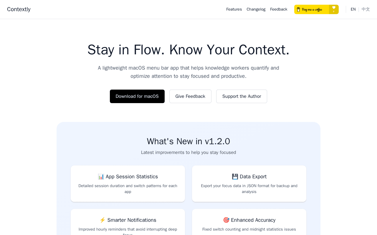 Screenshot of ctxly.ai