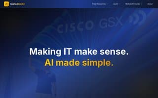 Screenshot of cuneocode.ai