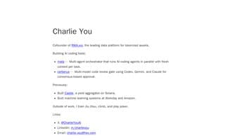 Screenshot of cyou.ai