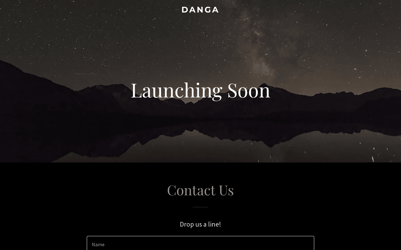 Screenshot of danga.ai
