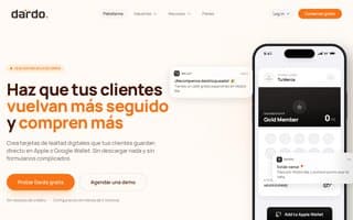 Screenshot of dardo.ai