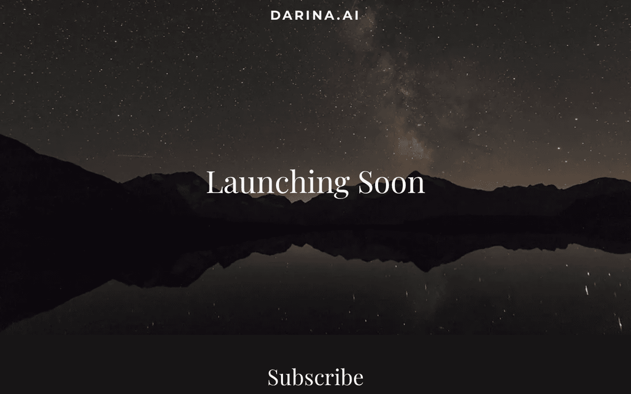 Screenshot of darina.ai