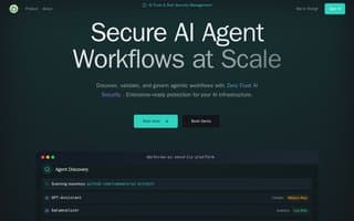Screenshot of darkcrew.ai