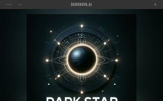 Screenshot of darknova.ai