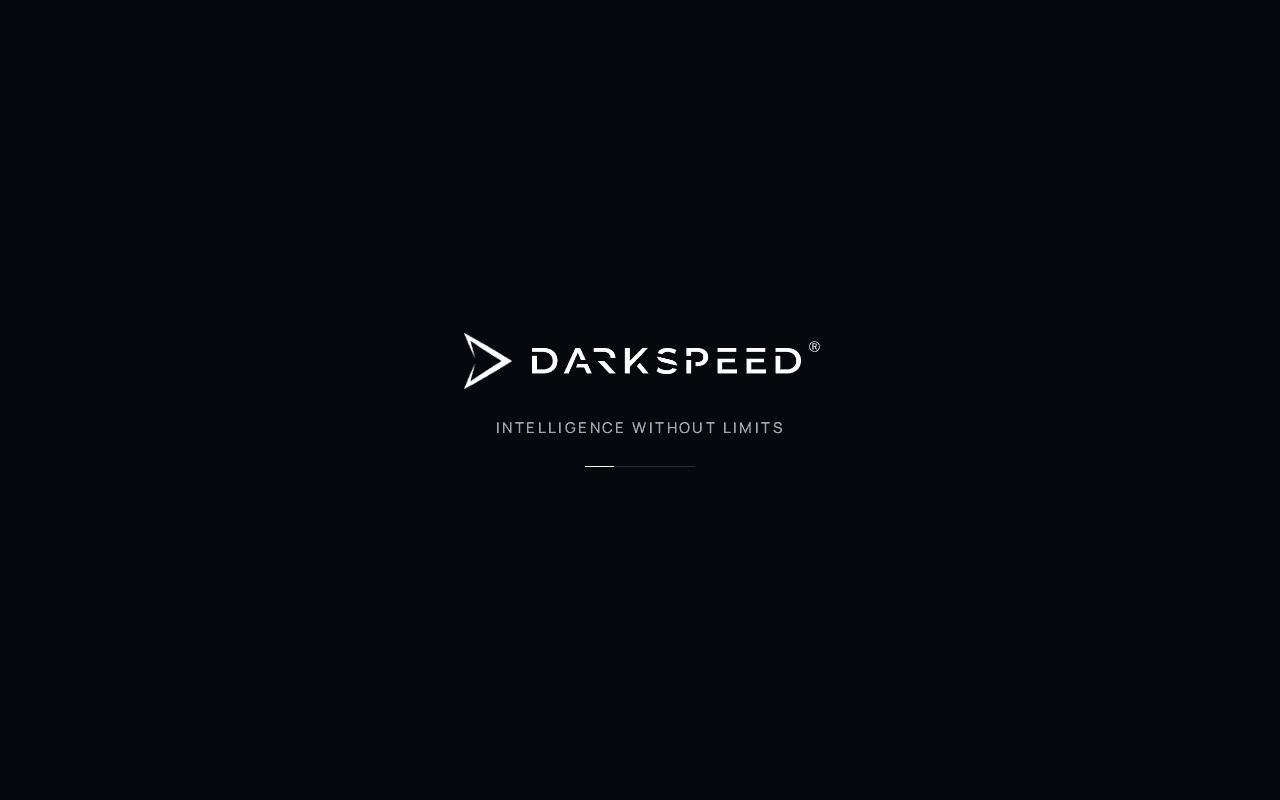 Screenshot of darkspeed.ai