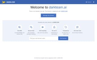 Thumbnail of darkteam.ai