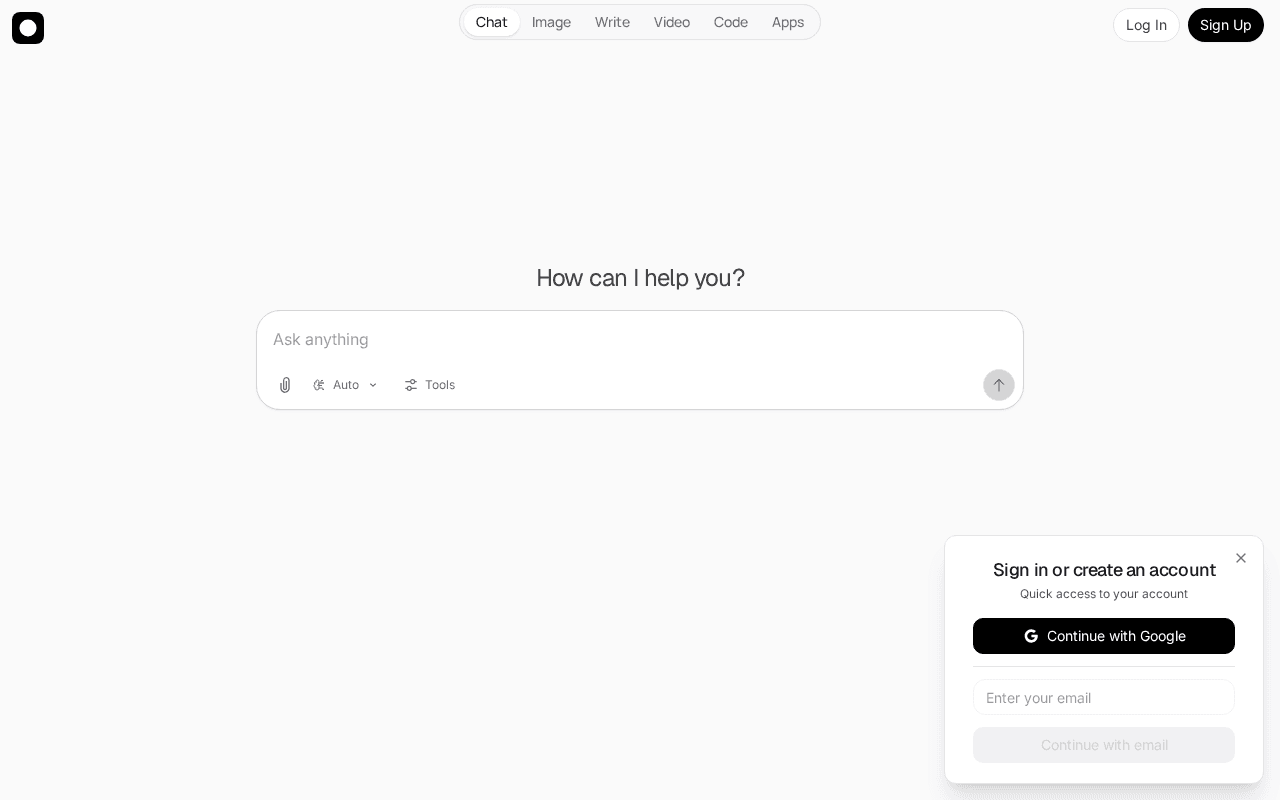 Screenshot of dartbox.ai