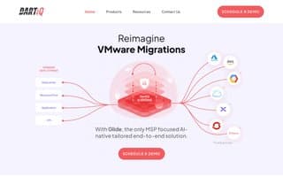 Screenshot of dartiq.ai