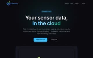Screenshot of dasberry.ai