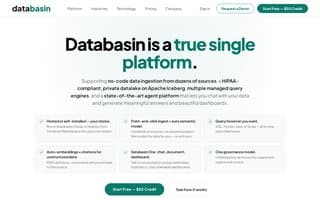 Screenshot of databasin.ai